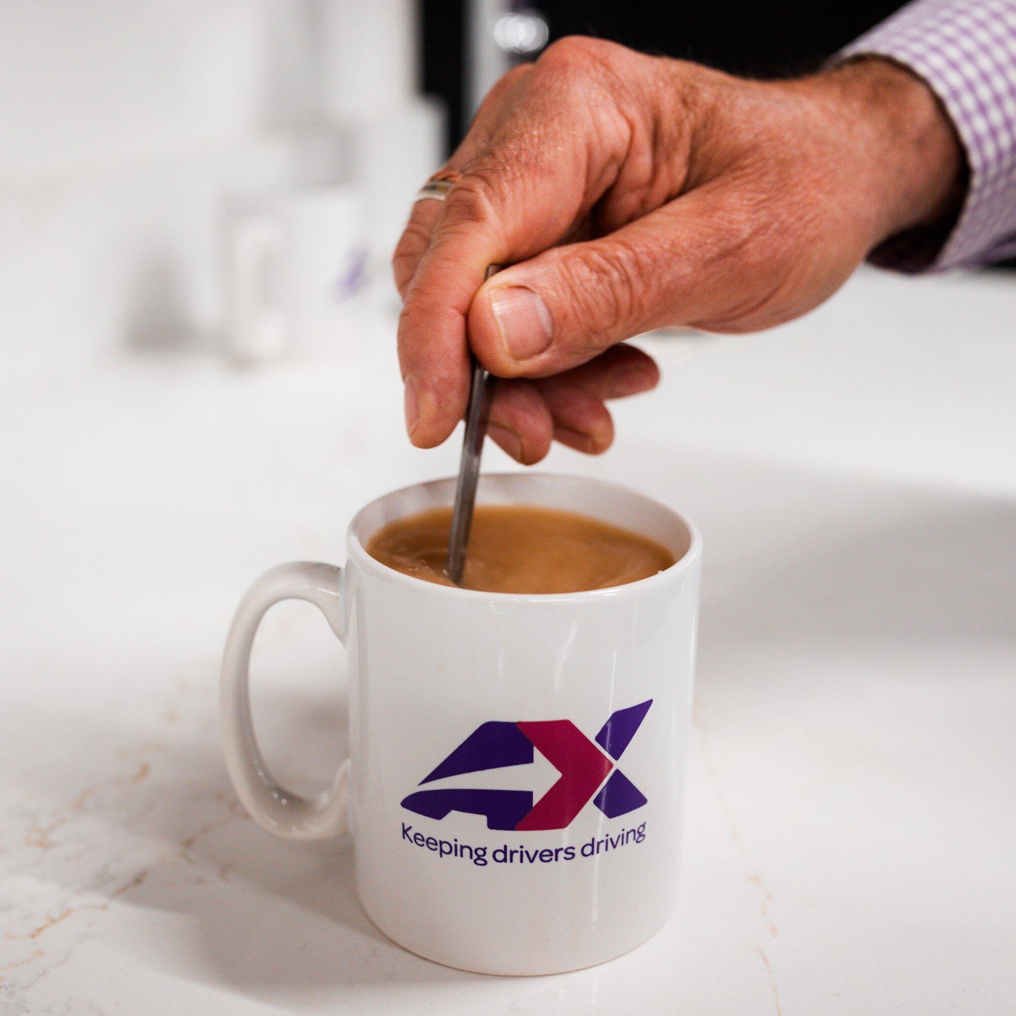 Tea time in Fort Dunlop