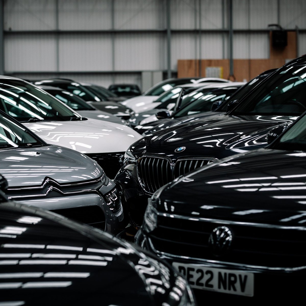 The AX fleet of replacement vehicles