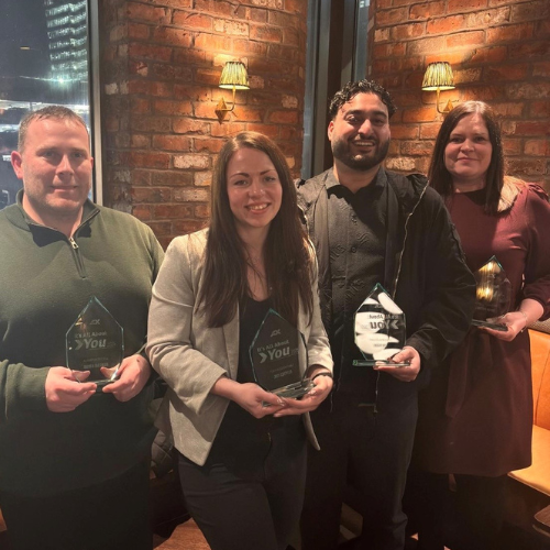 Careers Page - AX Its All About You Award Winners 2025