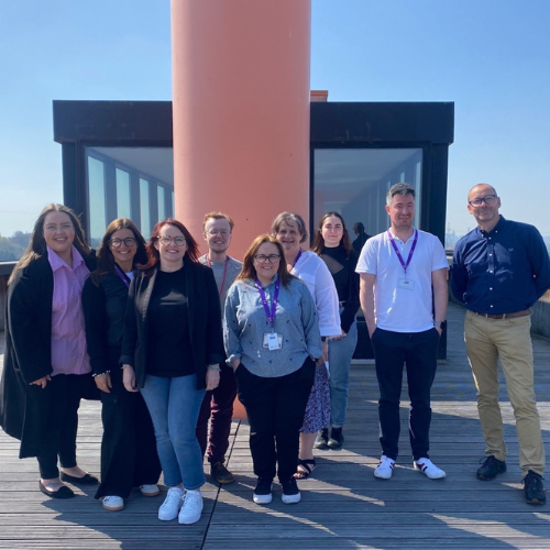 Careers Page - AX Team Steps for Stress Awareness Month