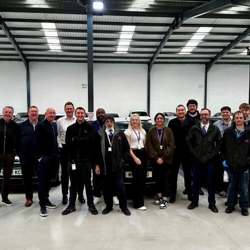 Careers Page - AX Team at Bracknell Depot