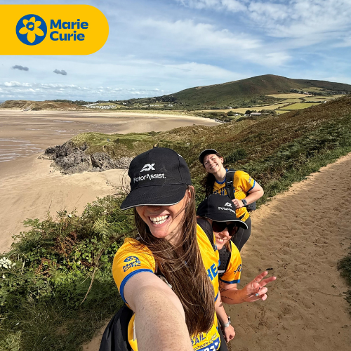 Careers Page - AX Team takes on Beat the Trails for Marie Curie Cancer Care