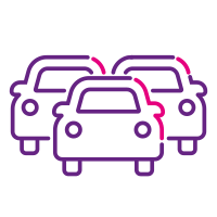Total visibility of vehicle location and mileage at all times