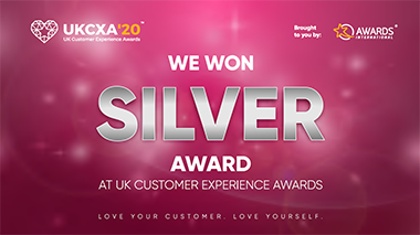 UK CXA 2020 - Silver Award